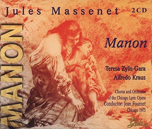 Audio jules massenet - cd,
