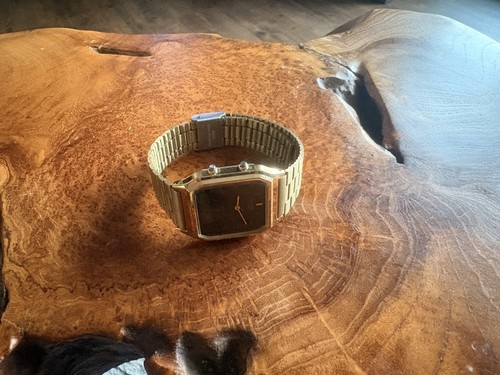 Casio uhr vintage armbanduhr - casio,