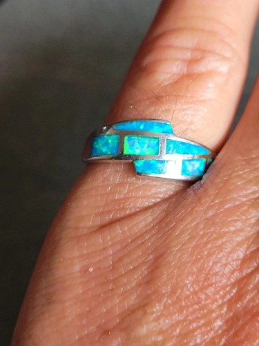 Vintage 925 silber ring - silber, mit
