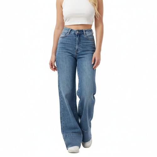 Damen stretch used look - damen, used-look