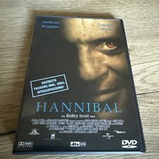 Hannibal (DVD) gekürzte Fassung / Anthony Hopkins, Julianne Moore, Gary Oldman
