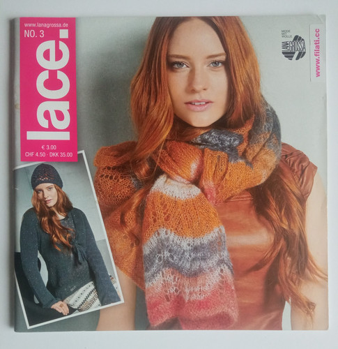 Lace strickheft lana - strickheft,