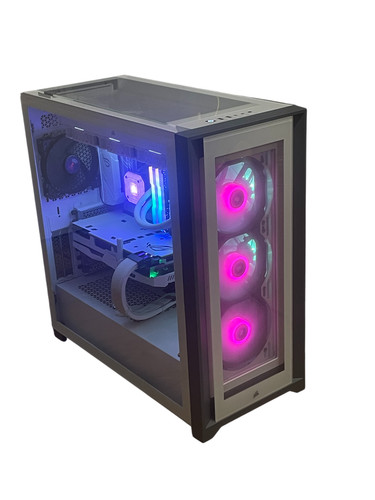 Gaming weiß rtx - gaming-pc,