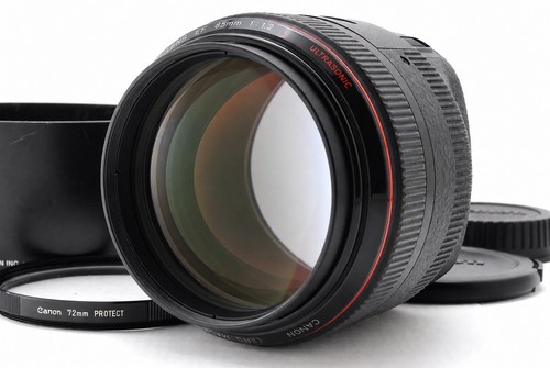 Neuwertig canon ef 85mm - canon,