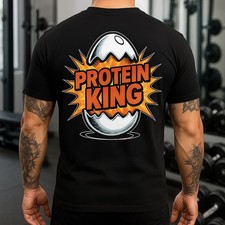 Stuff Box Gym Shirt Protein