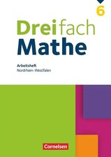 Dreifach Mathe - Nordrhein-Westfalen - Ausgabe 2022 - 6. Schuljahr