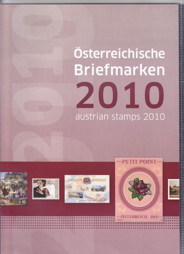 Österreich-Jahreszusammenstel