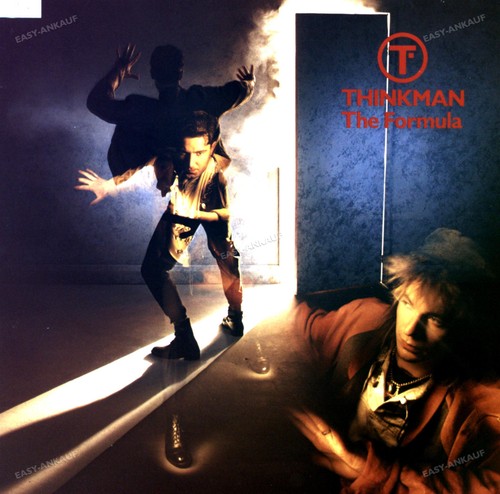 Thinkman the formula lp 1986 - thinkman,