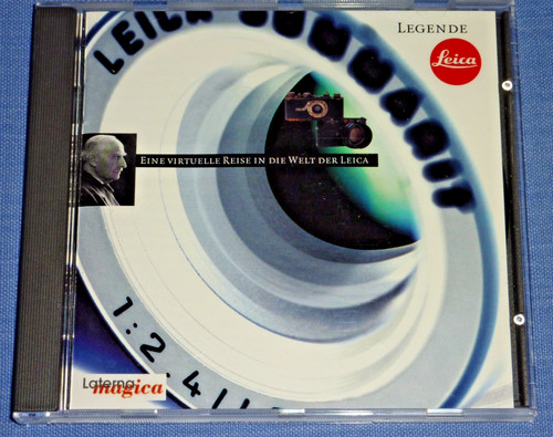 Leica eine virtuelle - cd, -eine