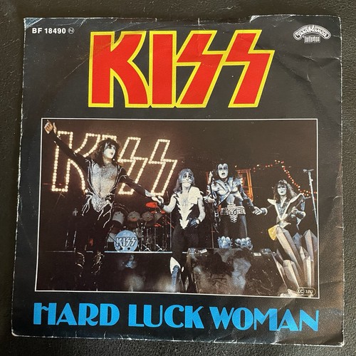 Kiss hard luck woman - hard,