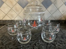 Bowleset m. 6 Gläsern u