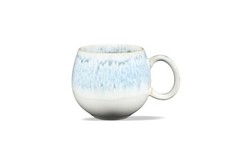 MAOCI Jumbotasse eisblau weiß