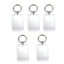5 Stück Foto Schlüsselanhänger 5,2 x 3,5 cm für Auto, Hotel, Werbung (99)