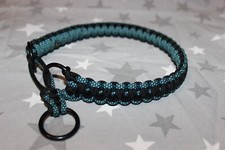 Zug-Stopp Halsband "Luna" Größe M (33-40 cm Halsumfang)