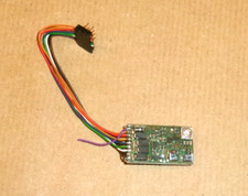 ROCO - DECODER 10738 - LASTREGELUNG  MIT 8 POL. STECKER - NEM 652 - GEPRUEFT-TOP