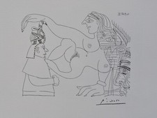Pablo Picasso: Schöne Nackte