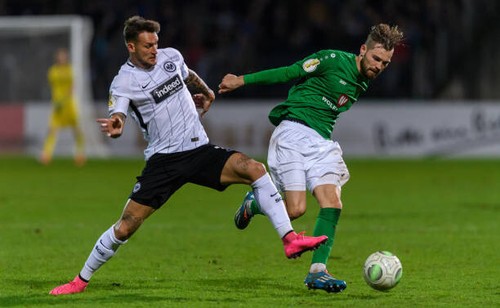 Eintracht frankfurt matchworn - frankfurt,