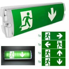 LED Notleuchte Notausgang