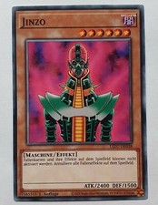 Yugioh 2x JINZO LED7-DE038
