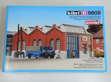 Kibri - Fabrikhalle - Spinnerei "H. Zwirn" (9808) - Bausatz in OVP - neuwertig