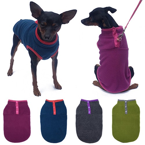 Warmer fleece hundemantel - warmer, fleece-hundemantel