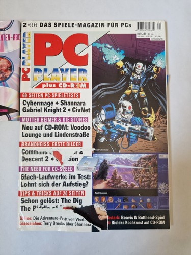 Player das spiele magazin - das,