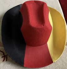 Fan Cowboy Hut Geschenk ca.58cm Kopfumfang Sonnenschutz Deutschland