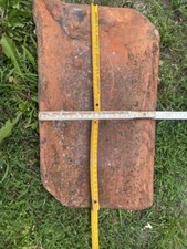 Historische Dachziegel, Dachpfannen von ehem. Gutshof Anno 1785