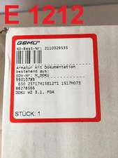 Gemü Edelstahl Ventil 650 / 25T17415E12T1 / 88278566 /  in OVP