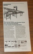 Seltene Werbung MANNESMANN