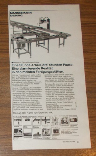 Seltene werbung mannesmann - seltene,