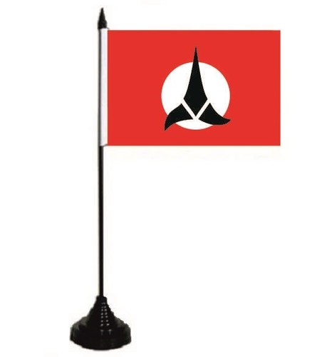Tischflagge klingonen fahne - tischflagge,