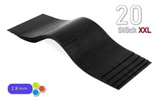 20 Bitumen XXL 500 x 200 x 2,8mm Schalldämmung TOP Bitumenmatten 2,0m² - Classic