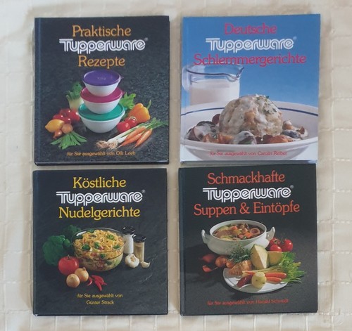 Tupperware kochbücher - tupperware,