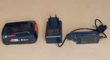 Bosch 18V Akku 2.0Ah und Ladegerät AL 18V-20 Starter Set POWER FOR ALL