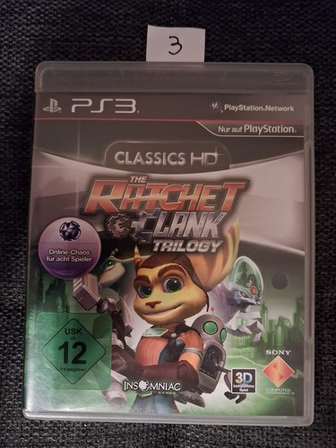 The ratchet clank trilogy - &,