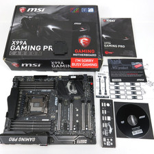 MSI X99A Gaming Pro Carbon