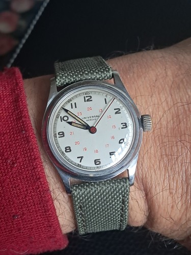 Universal geneve pilot 263 - geneve,