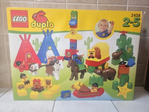 Lego duplo 2438 big western - big,