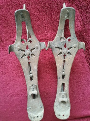 Schraubschlittschuh antik - schraubschlittschuh, 1