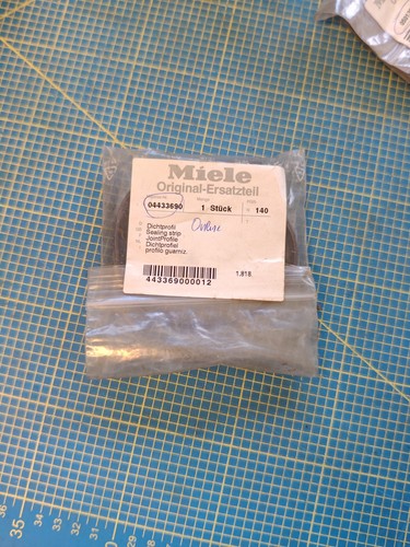 Miele backofen dichtprofil - miele,