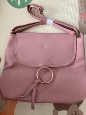 Damen Handtasche Kania- rosa - Schultertasche - 30 x 24 cm - Tasche