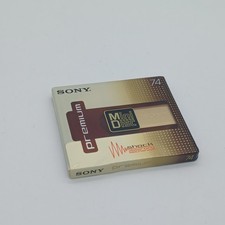 Sony Rohling MiniDisc Neu noch