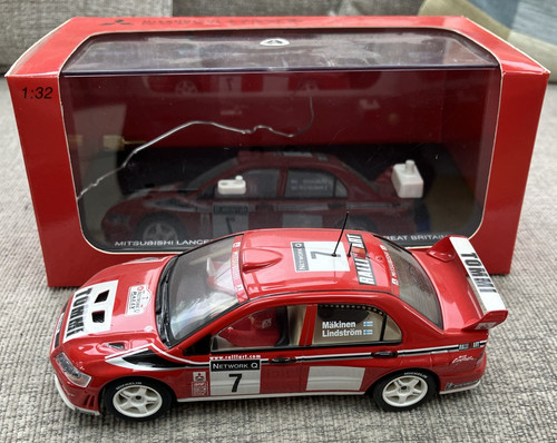 Autoart slot racing mitsubishi - racing,