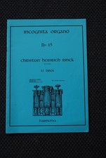 12 Trios für Orgel von