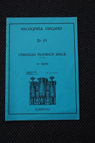 Trios für orgel von - 12,