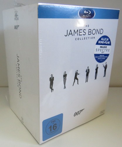 James bond collection - james,