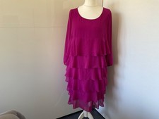 Marina Rinaldi Kleid Magenta