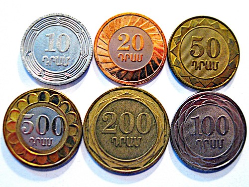 Armenien satz 50 - 20, +