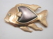 Nittel - Patentschließe Fisch